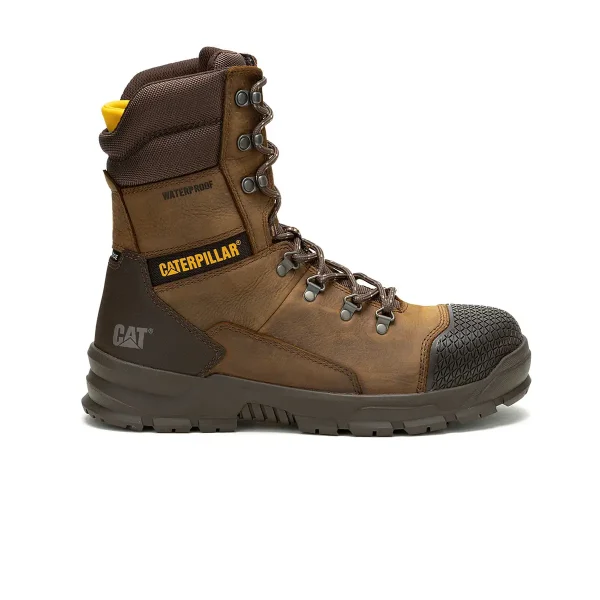 کفش ایمنی مردانه کاترپیلار مدلCaterpillar Accomplice X 8 Wp Steel Toe p91642